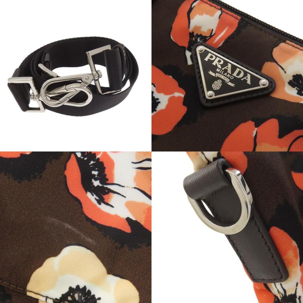 Prada Logo Flower Tote Bag - Picture 8 of 11
